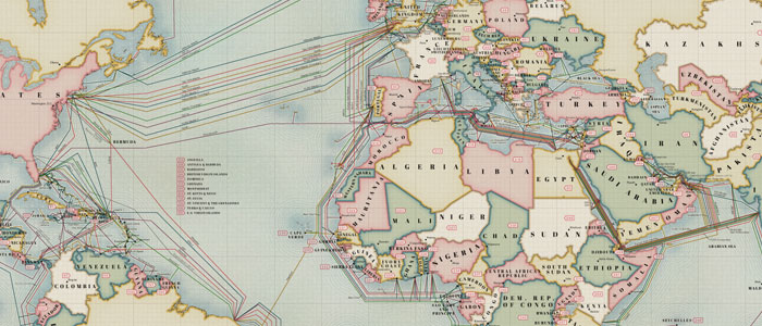 Cable map by Telegeography - click for more