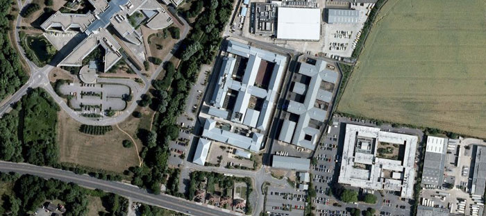 Harmondsworth Detention Centre